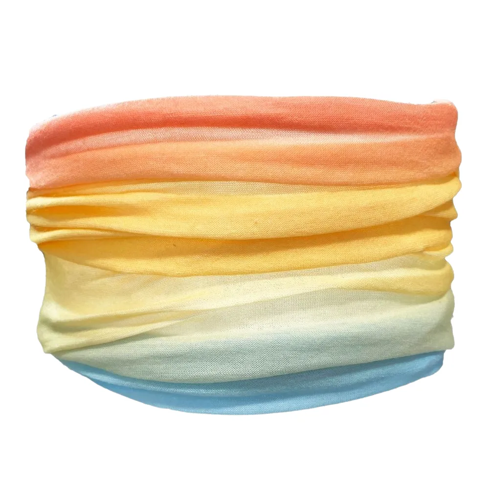 Pretty in Pastels Tube Turban