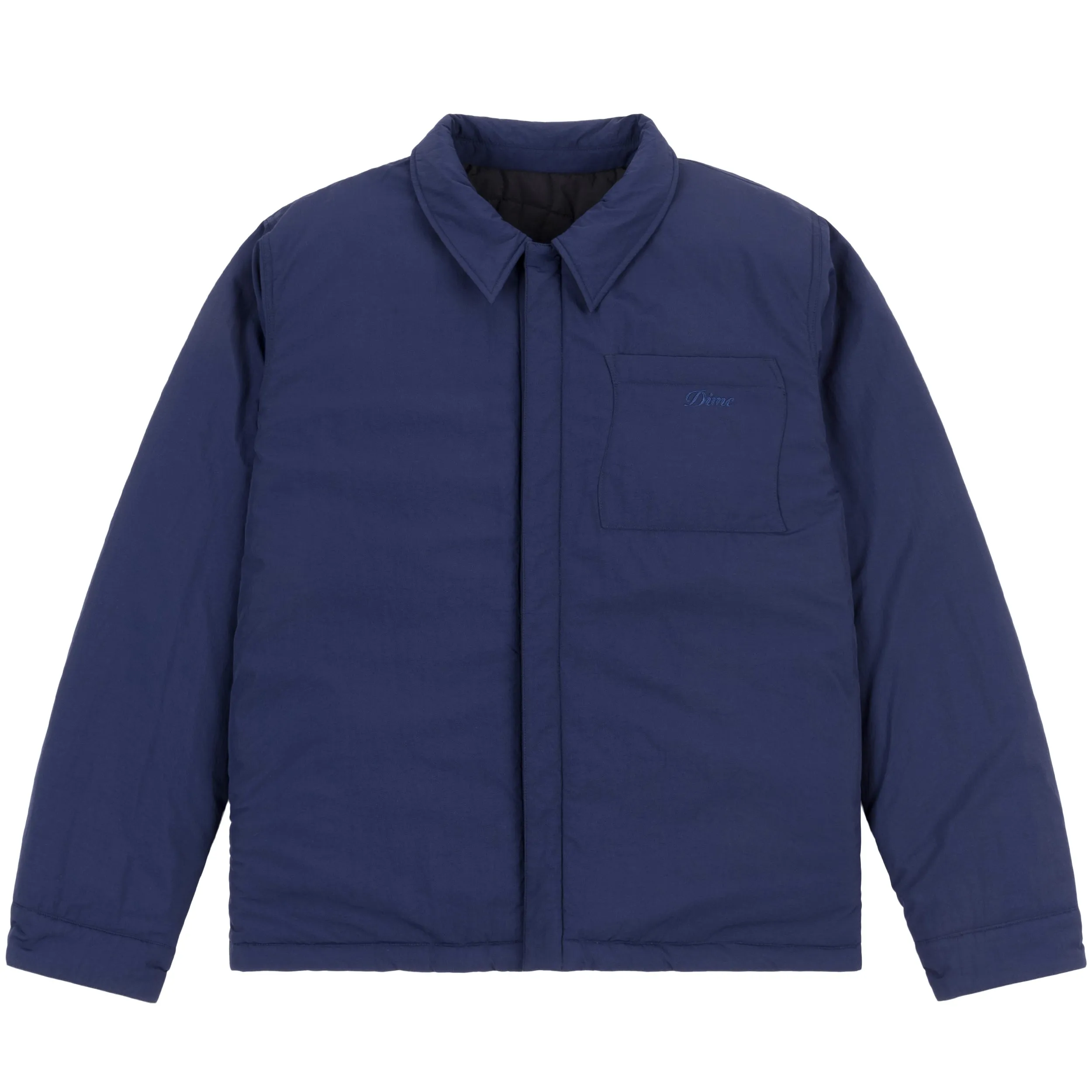 Reversible Insulated Jacket, Black / Navy