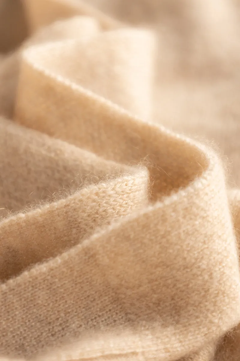 Shaw Cashmere Sweater