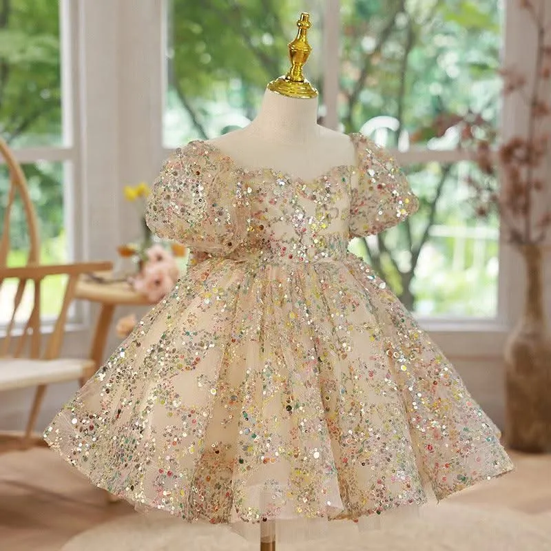 Shining Fairy Tale Princess Dress