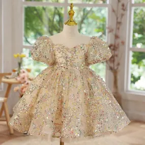 Shining Fairy Tale Princess Dress
