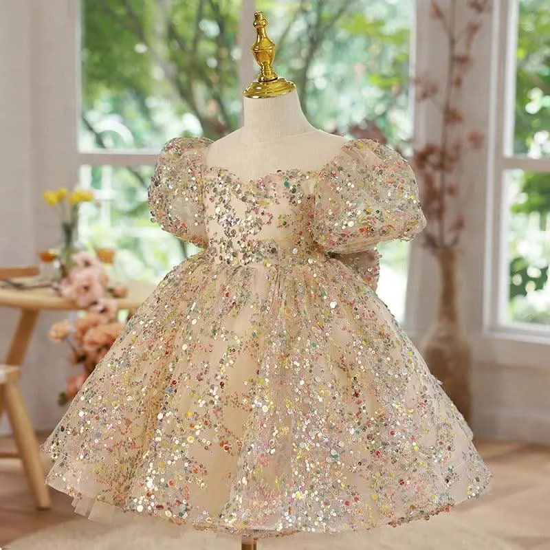 Shining Fairy Tale Princess Dress