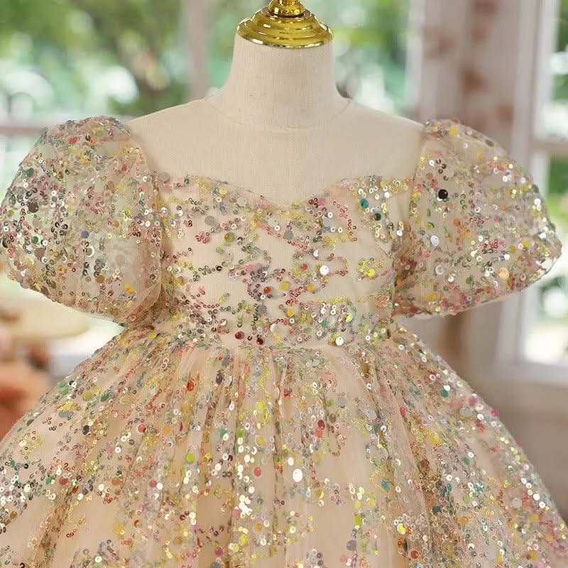 Shining Fairy Tale Princess Dress