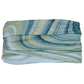 Silver Quartz Tube Turban