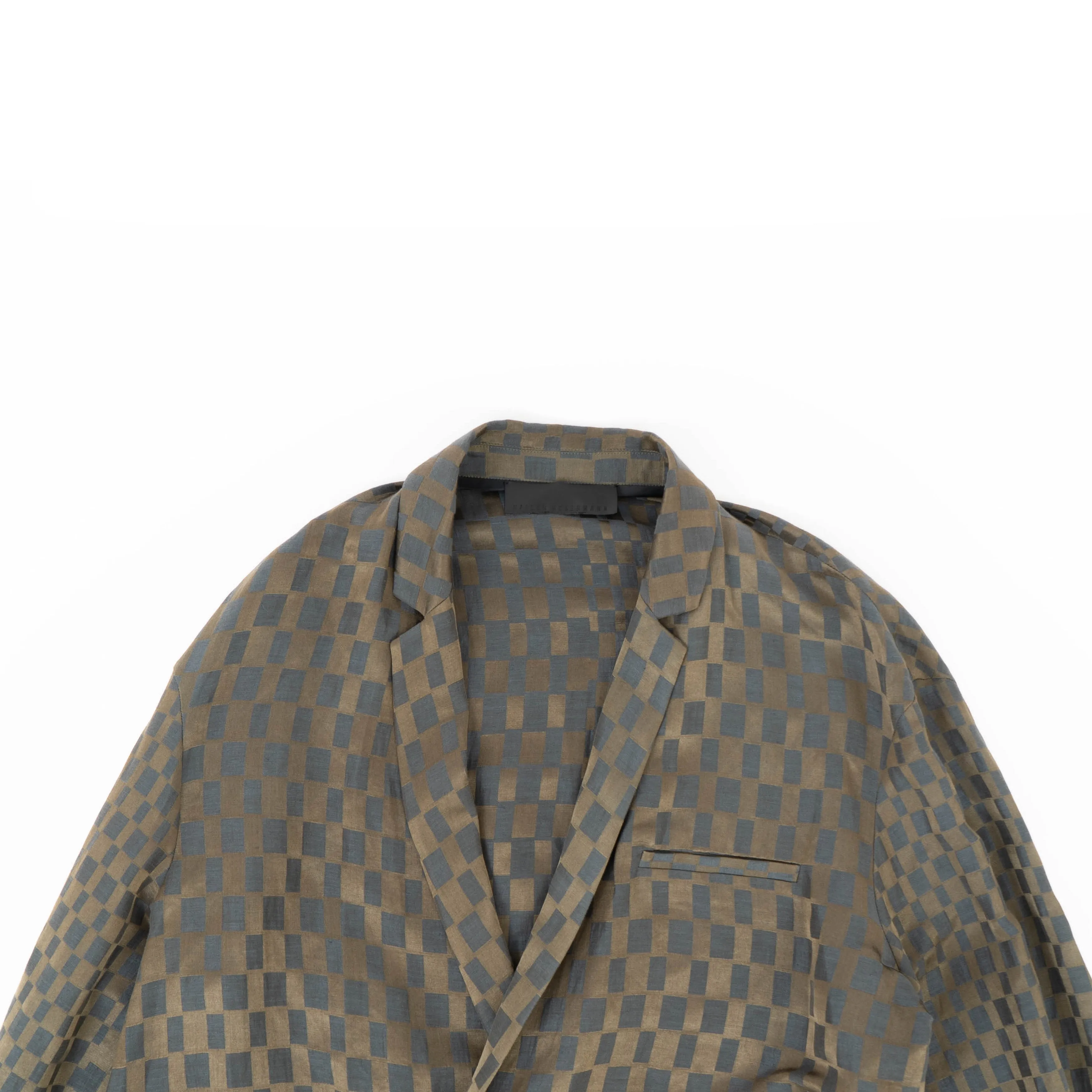 SS19 Jacquard Pattern Kimono Pyjama Sample Jacket