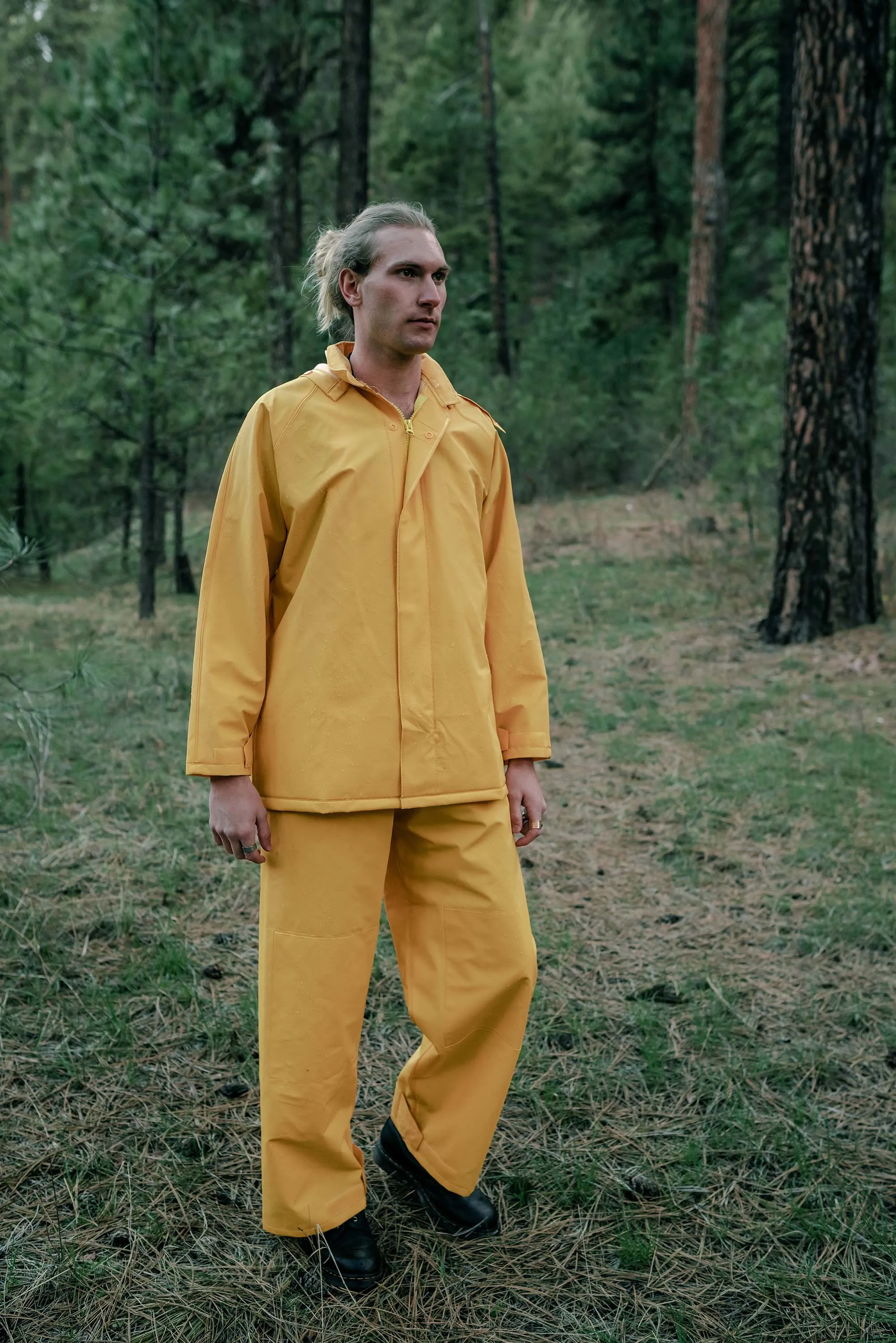 Stansport Commercial Rainsuit - Yellow - 4Xl