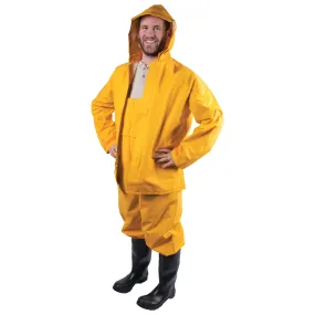 Stansport Commercial Rainsuit - Yellow - 4Xl