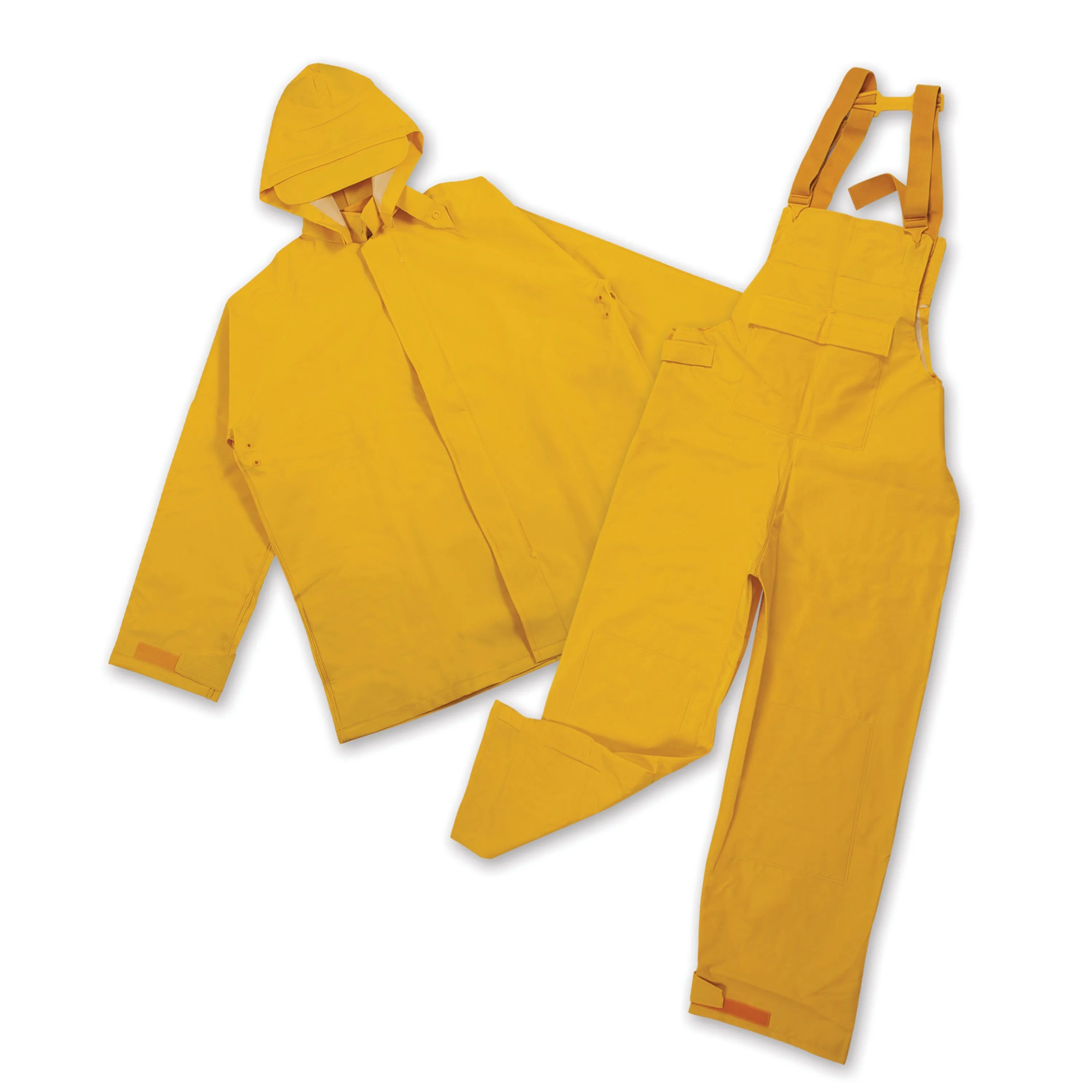 Stansport Commercial Rainsuit - Yellow - Xl