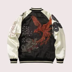 Sukajan Bomber Jacket