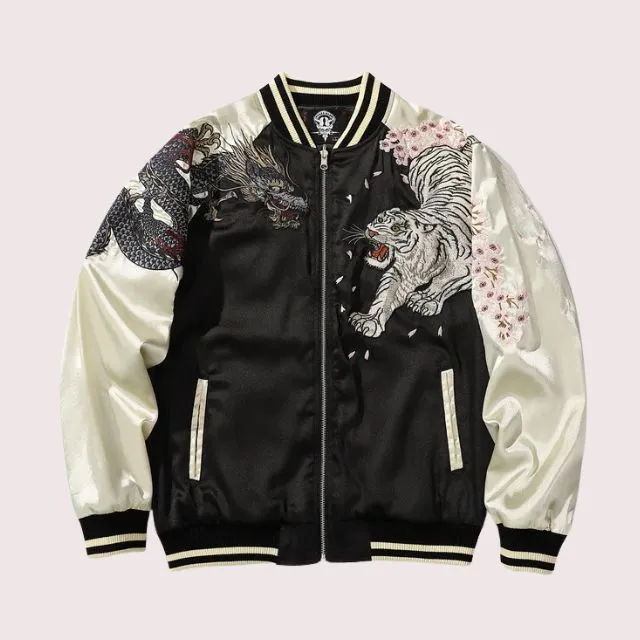 Sukajan Bomber Jacket