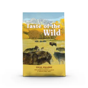Taste of the Wild Dog High Prairie Bison and Venison Dry Food 5.6kg {)_(}