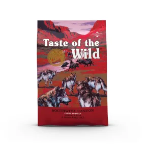 Taste of the Wild Dog Southwest Canyon Wild Boar Dry Food 2kg {)_(}