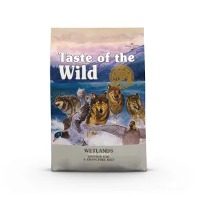 Taste of the Wild Dog Wetlands Wild Fowl Dry Food 5.6kg {)_(}