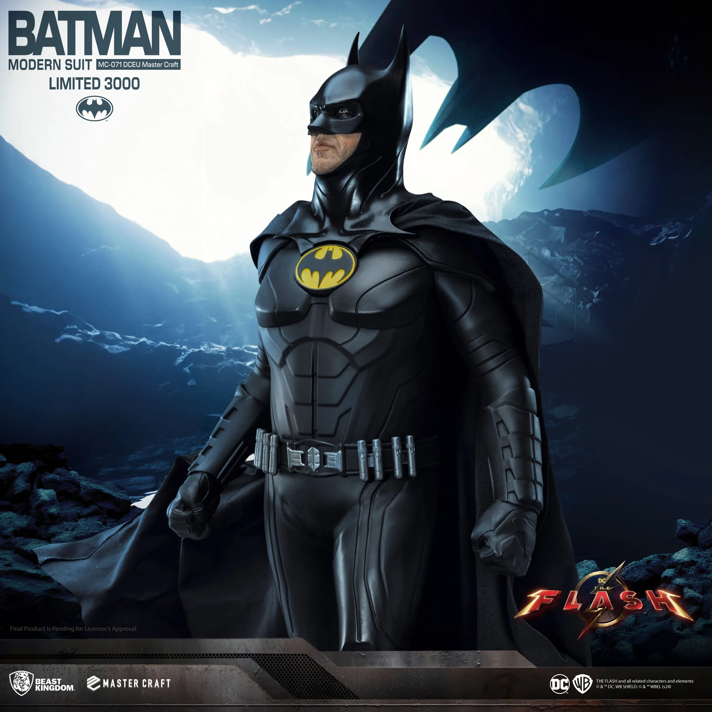 The Flash Batman Master Craft Table Top Statue