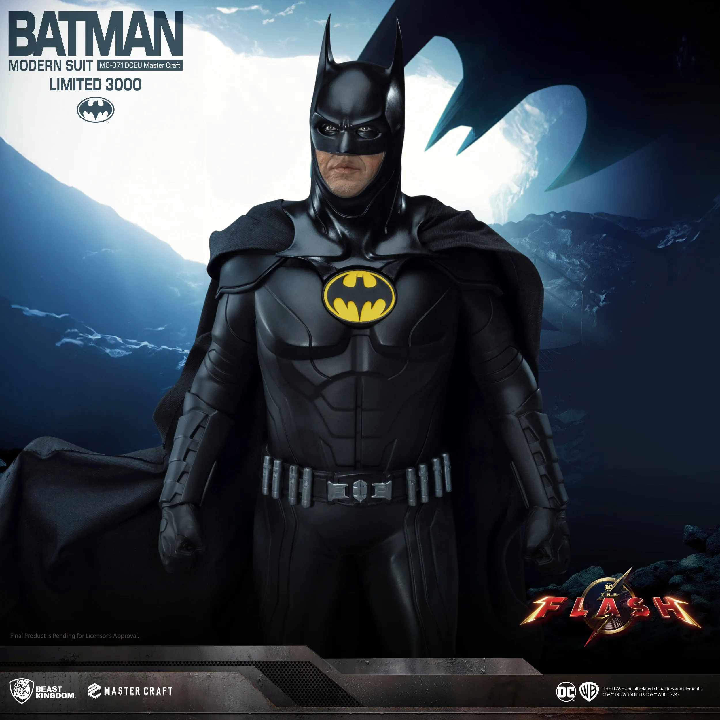 The Flash Batman Master Craft Table Top Statue