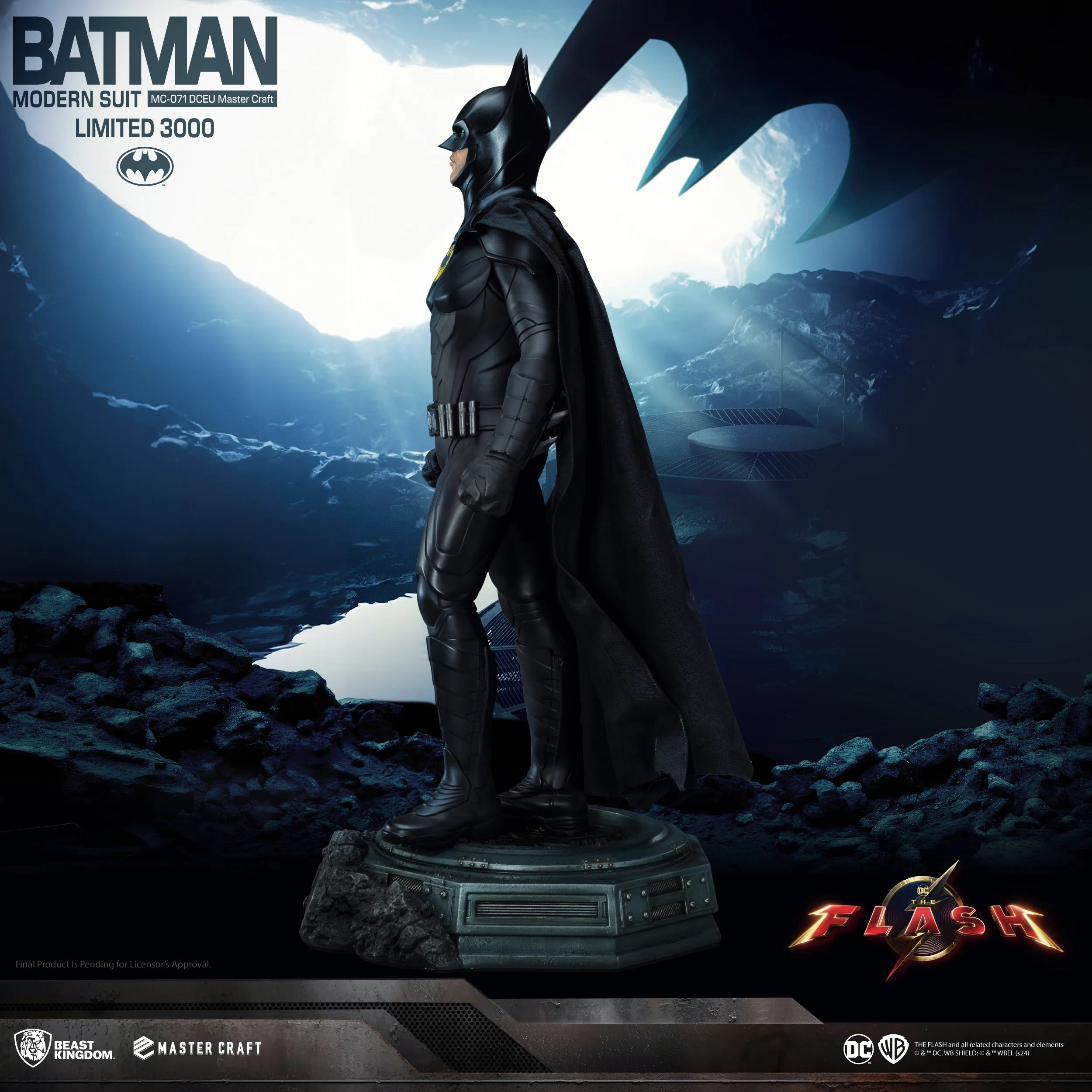 The Flash Batman Master Craft Table Top Statue