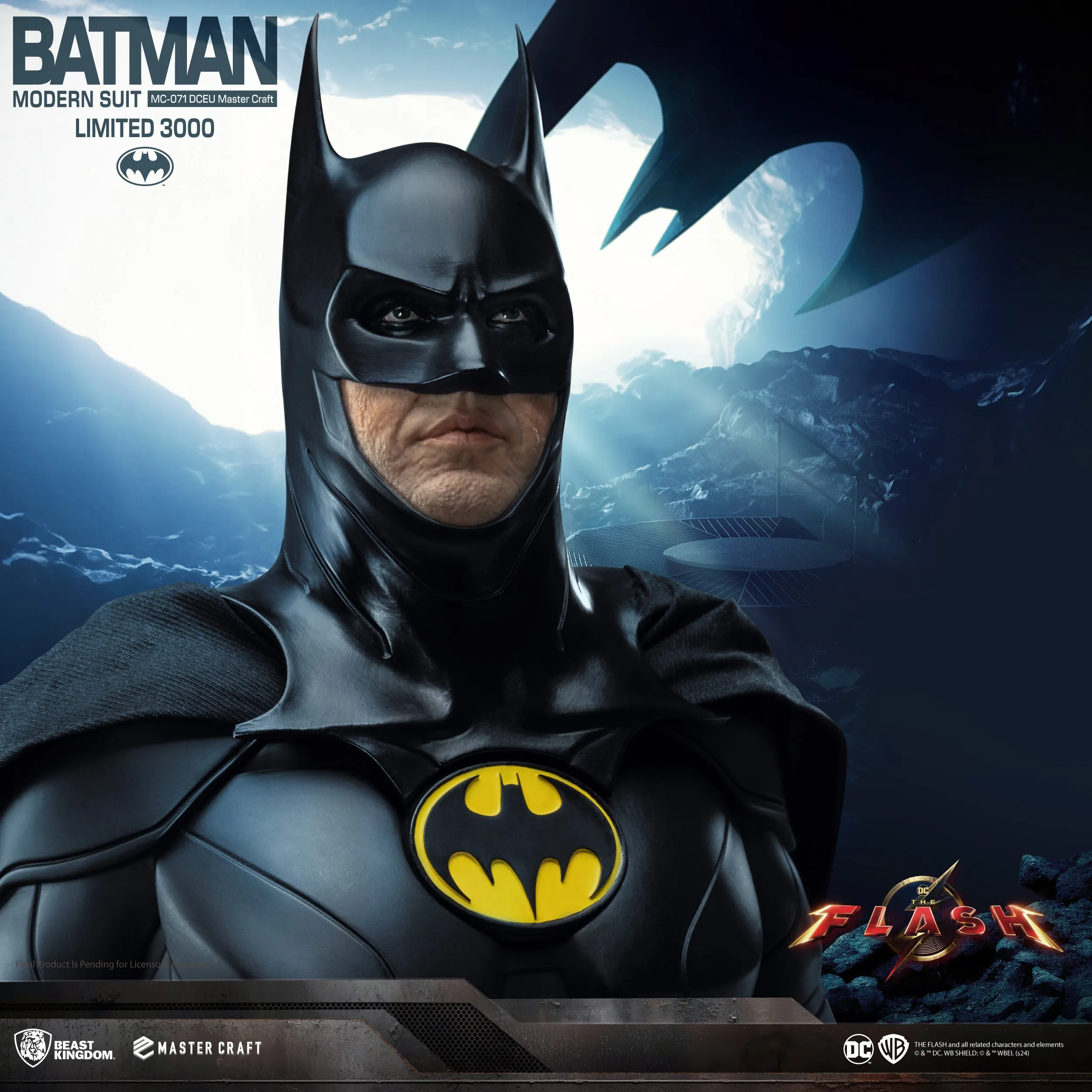 The Flash Batman Master Craft Table Top Statue