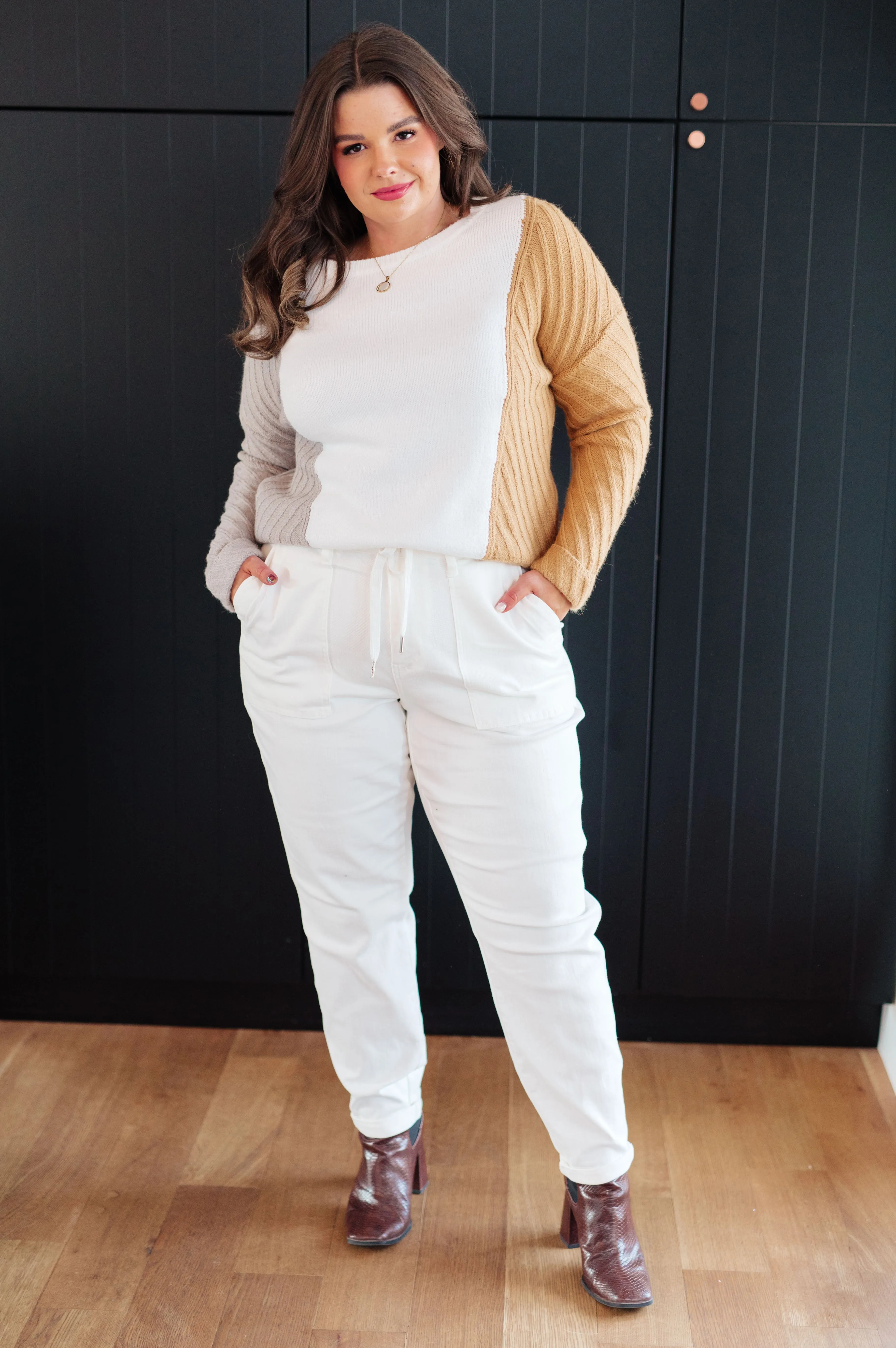 This, That, and the Other Color Block Sweater - 11/25