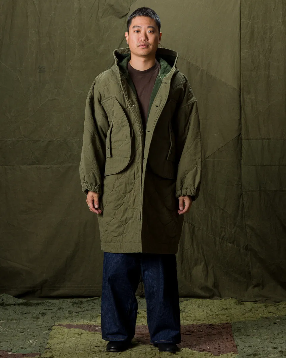 Type 64 Jacket - Olive Green