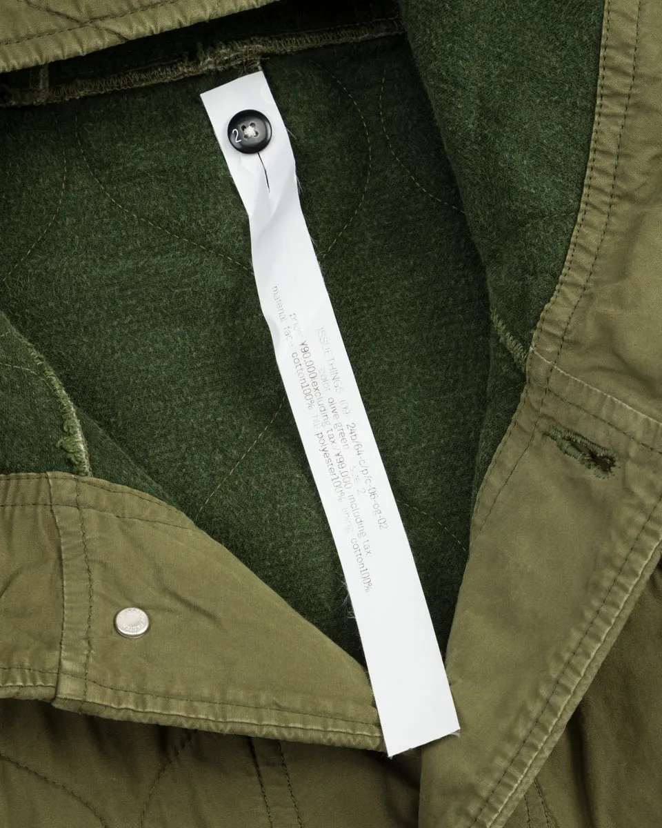 Type 64 Jacket - Olive Green