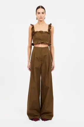 Ulla Johnson - Belle Top in Militaire