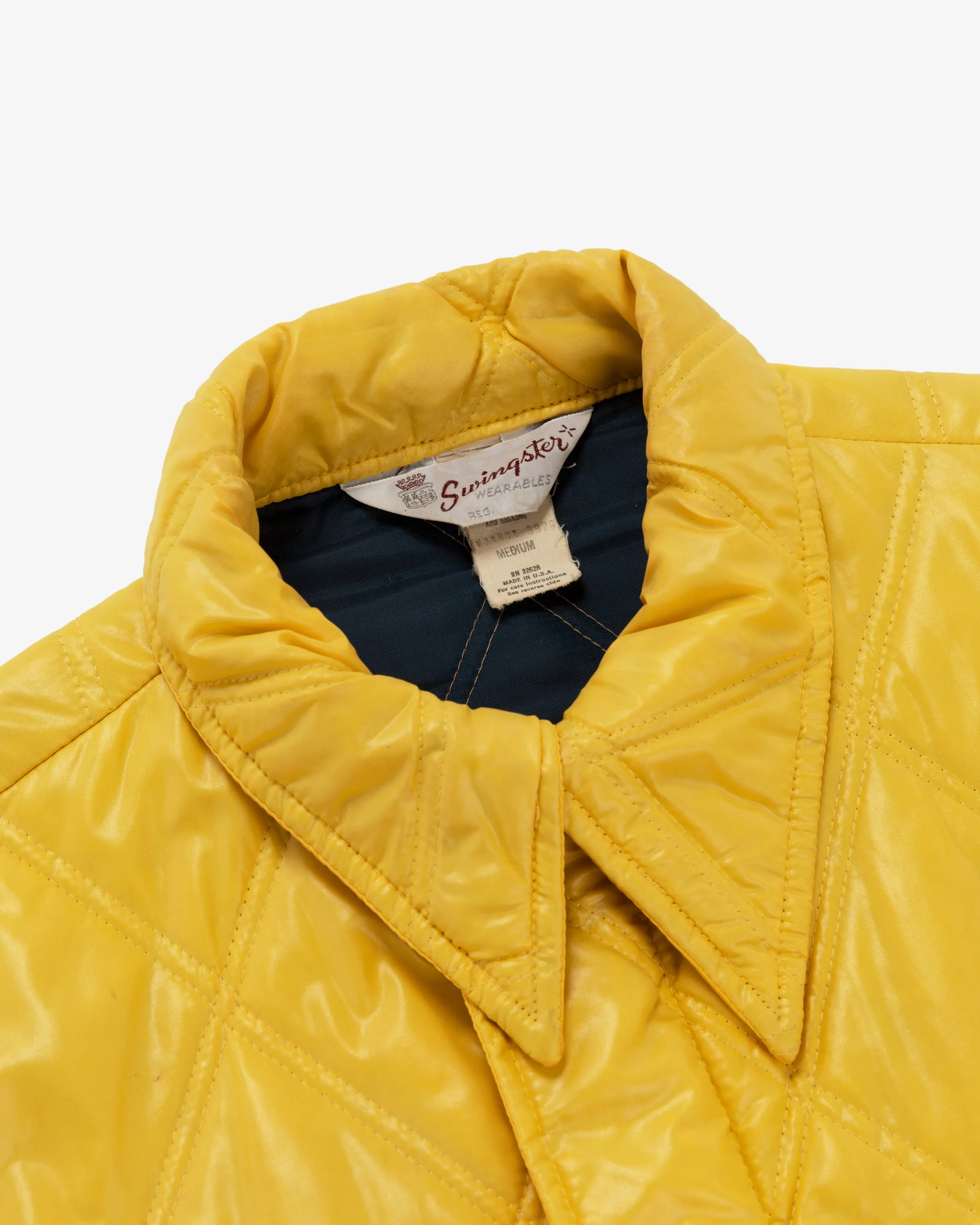Vintage Monroe Quilted Jacket