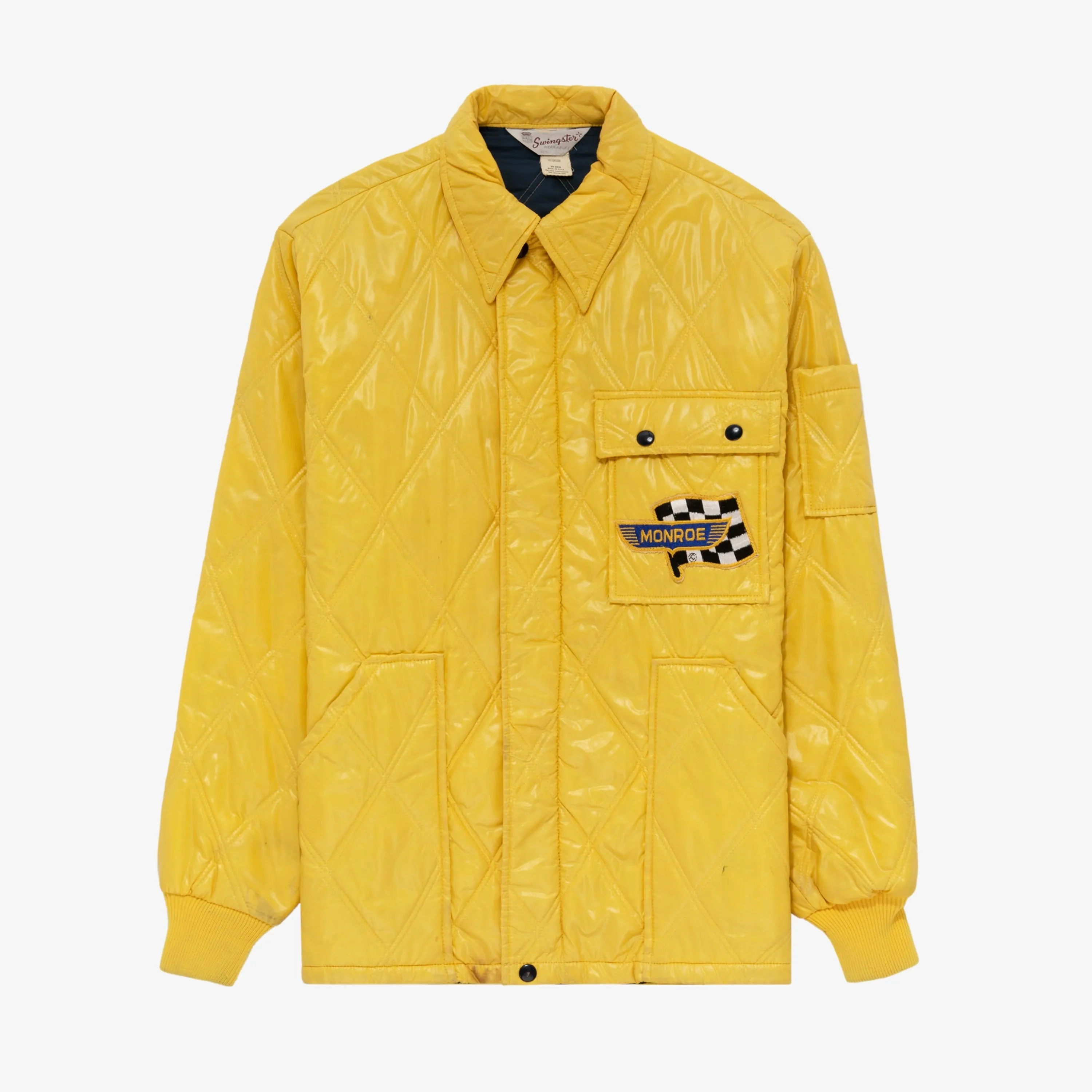 Vintage Monroe Quilted Jacket