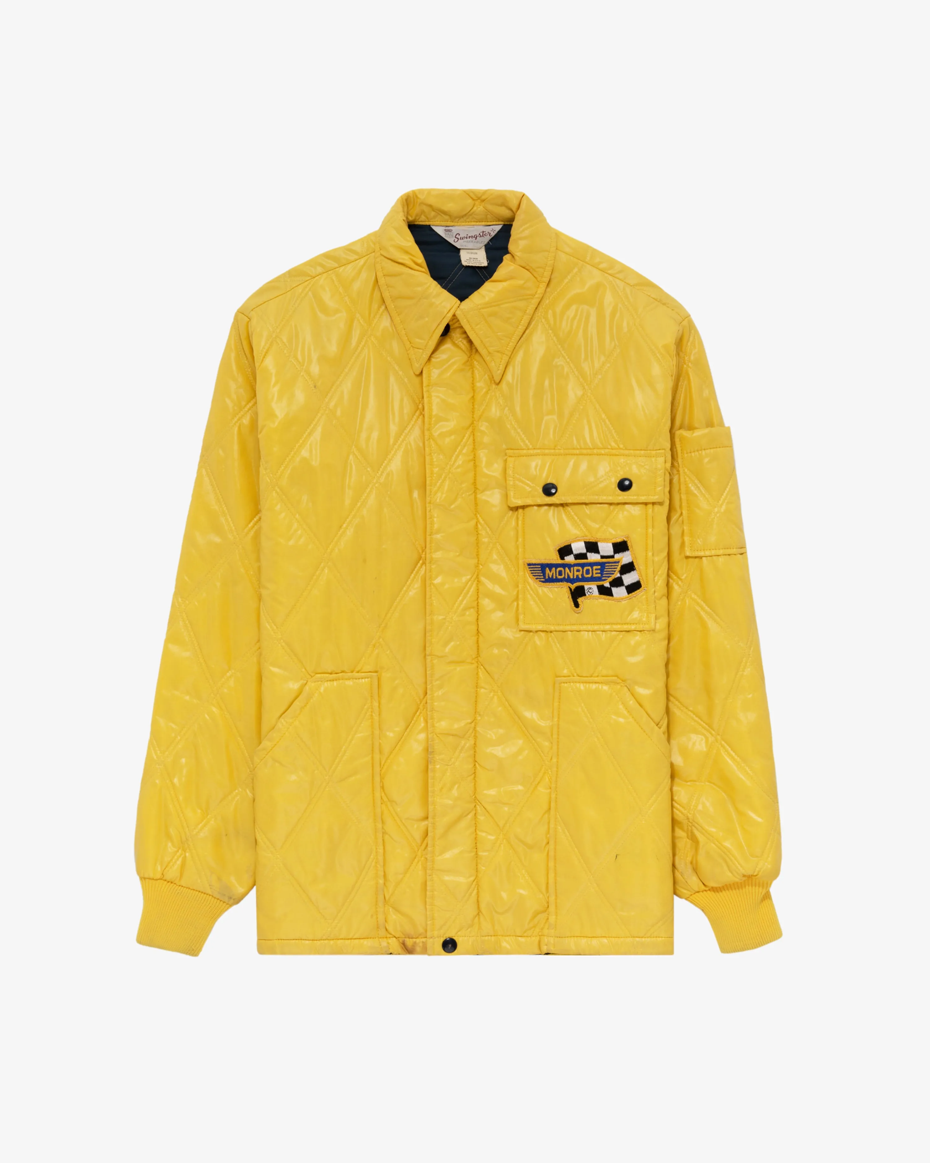 Vintage Monroe Quilted Jacket