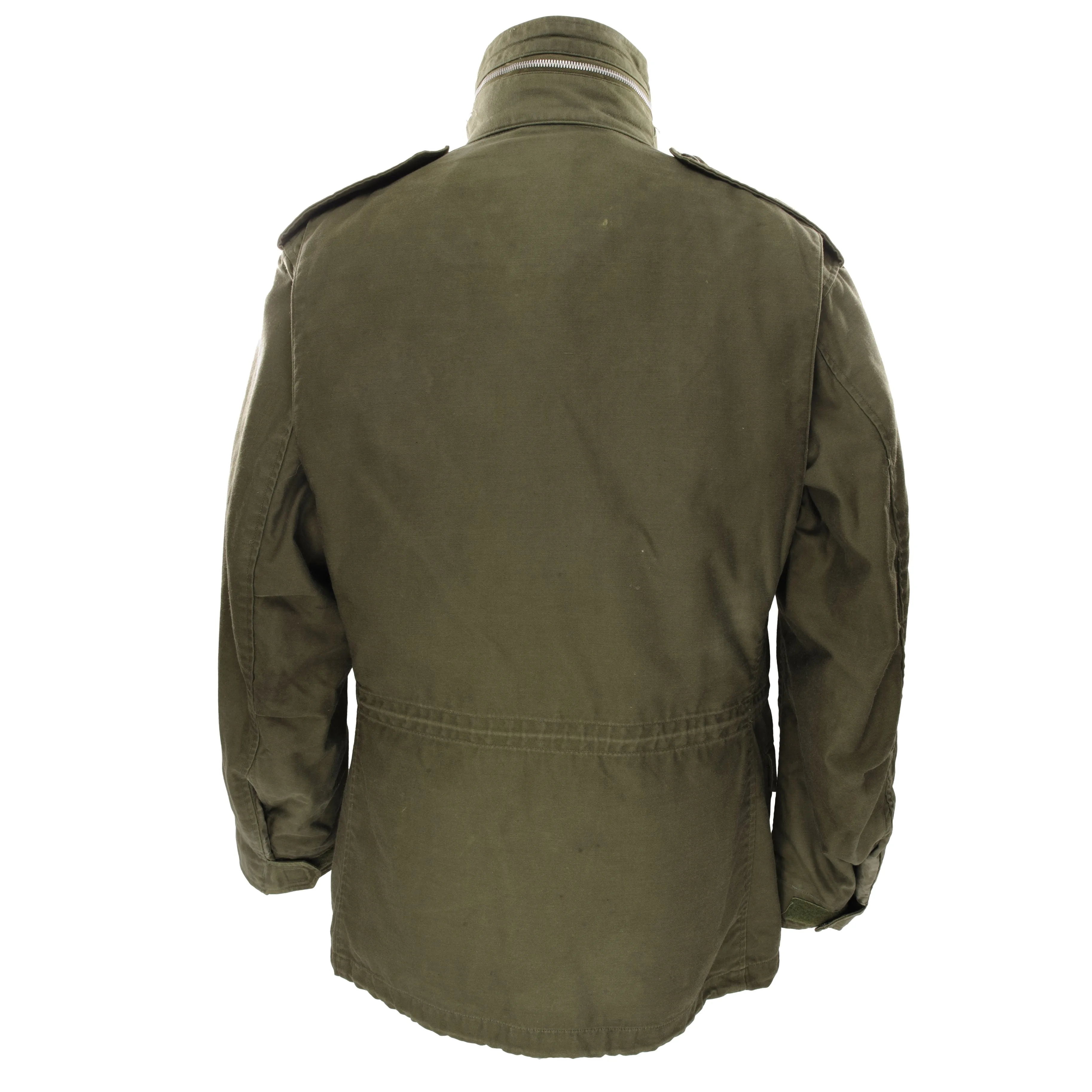 VINTAGE US ARMY M65 M-1965 FIELD JACKET 1970S VIETNAM WAR SIZE MEDIUM REGULAR