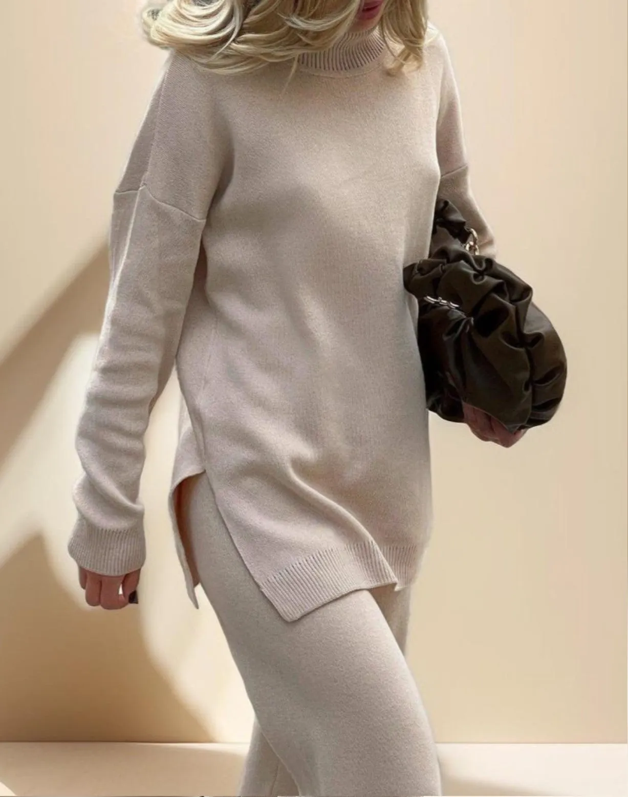 Women's Fashion Loose Turtleneck Sweater