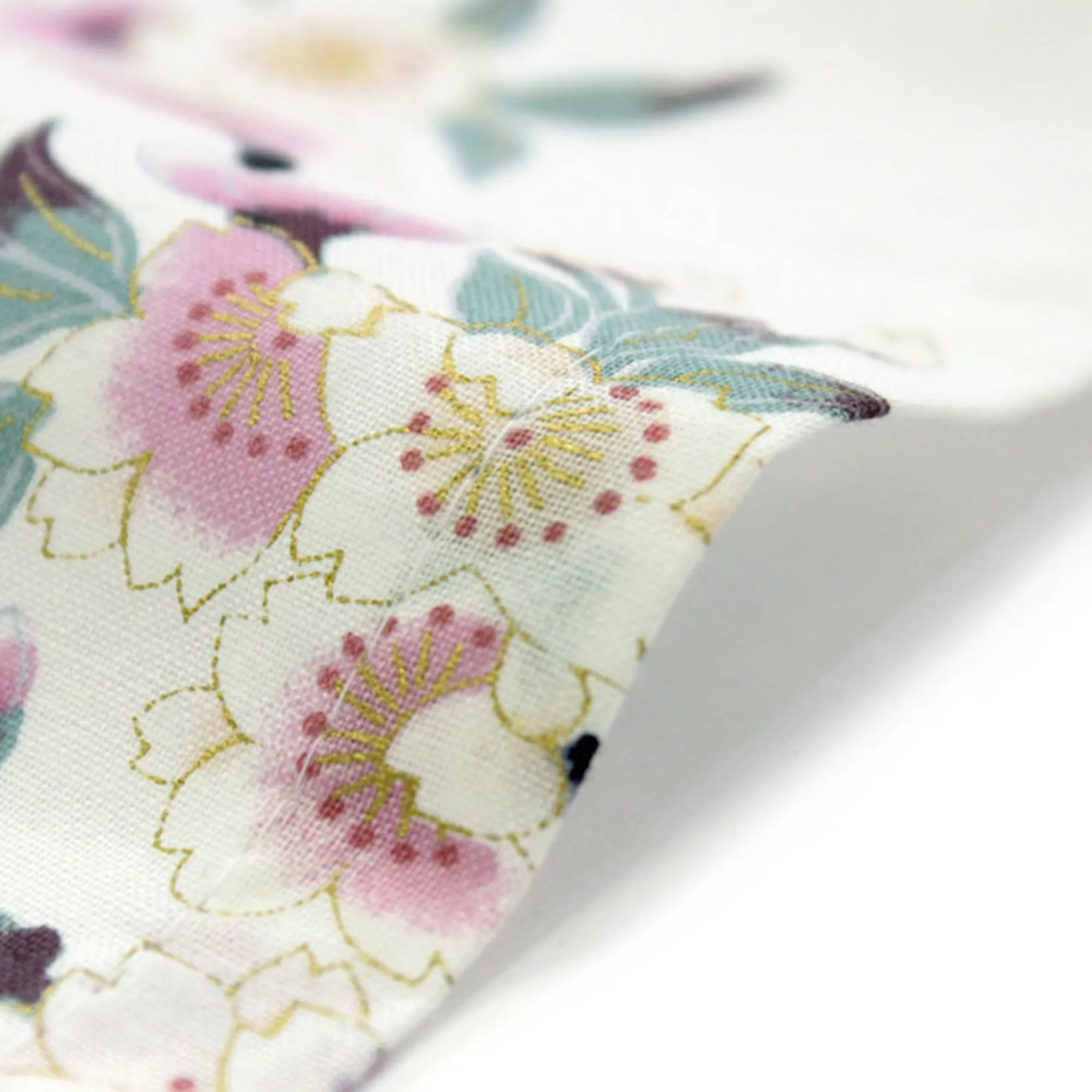 Women's Happi Coat: Kimono Robe - Lovely "Maiko" White