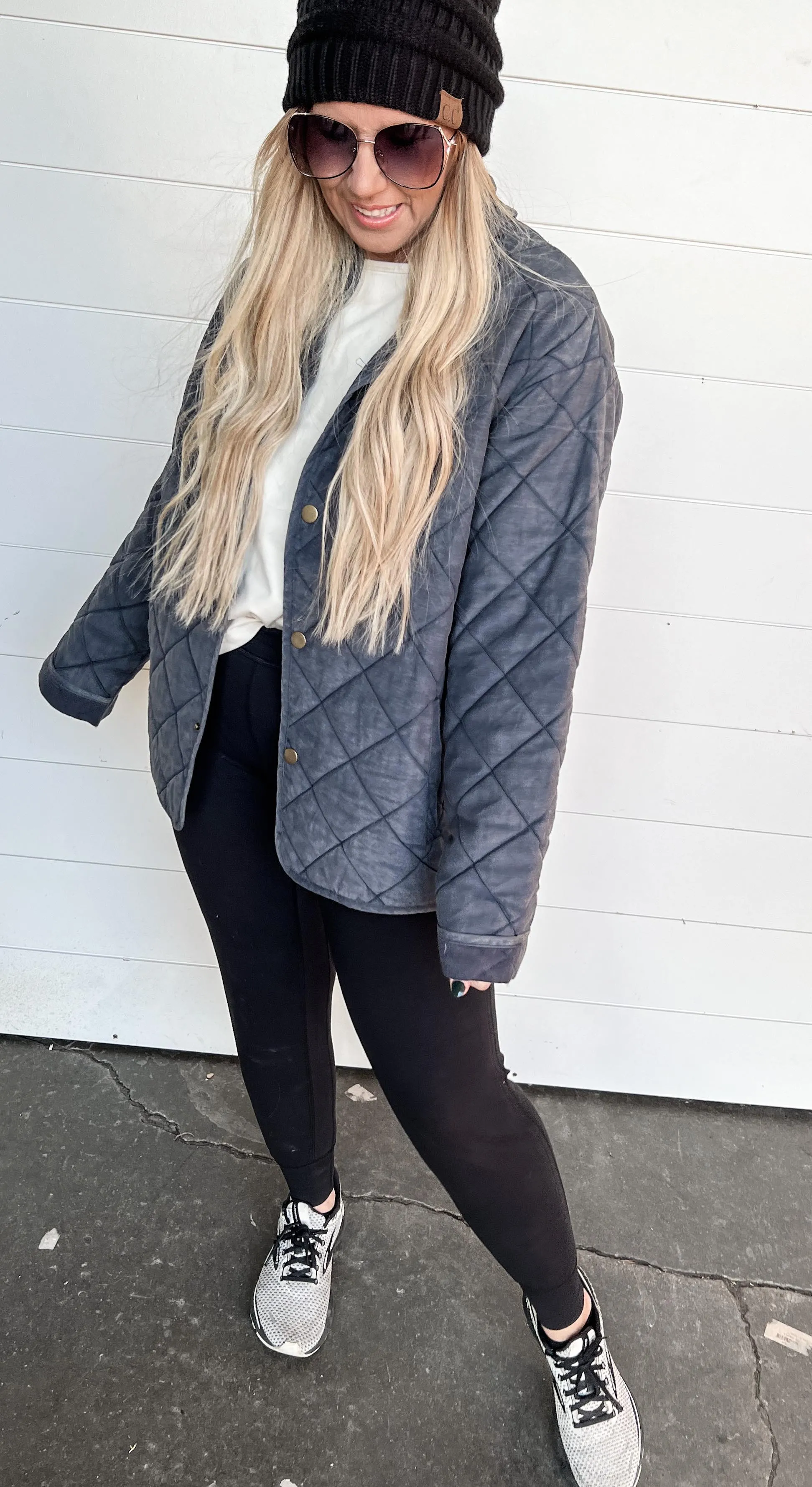 Women's Quilted Market Jacket** - Final Sale