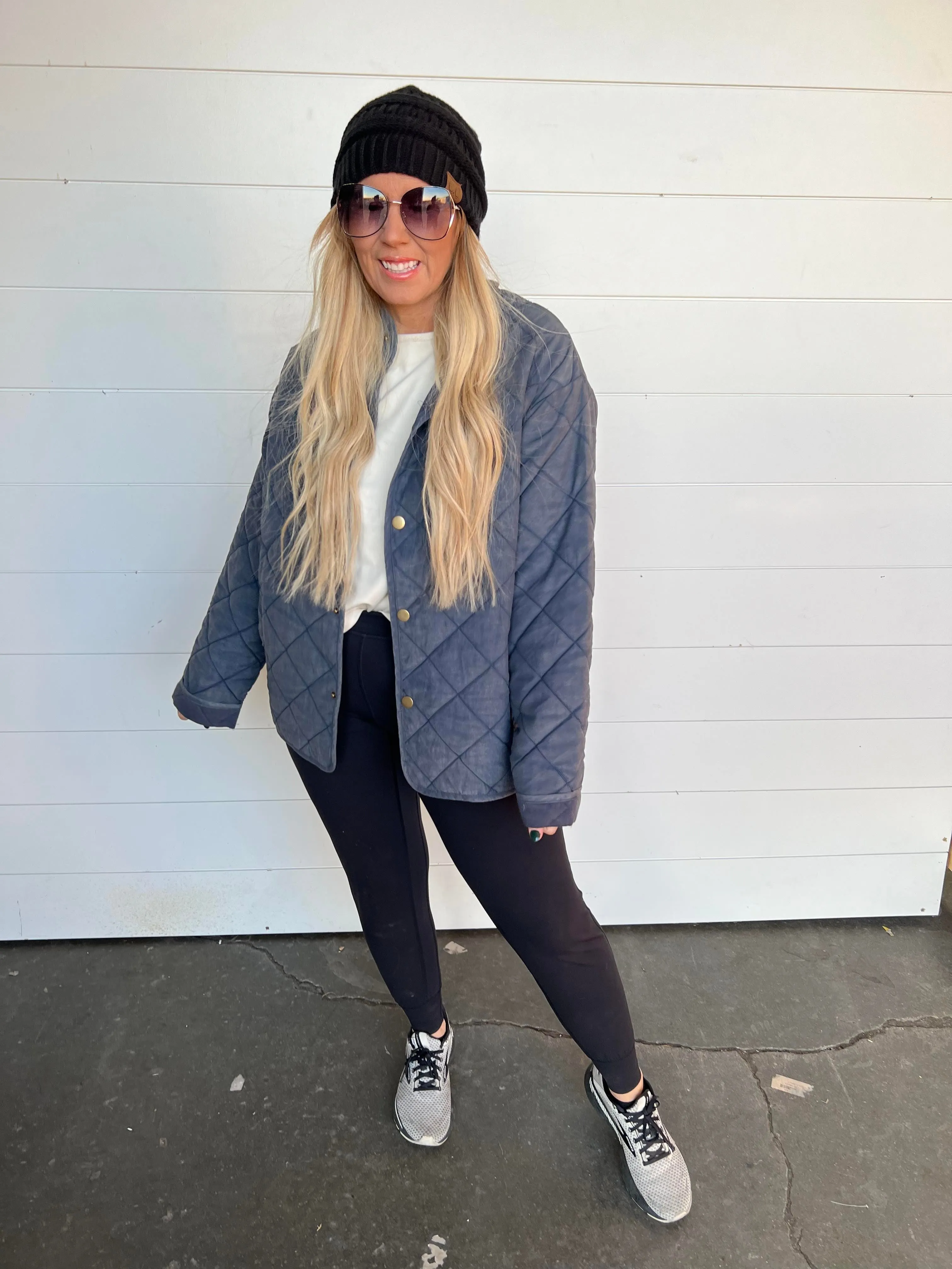 Women's Quilted Market Jacket** - Final Sale