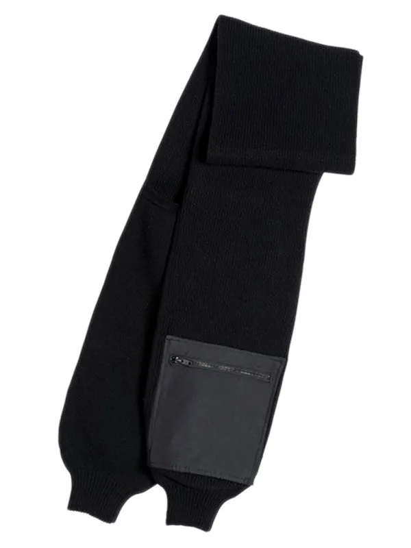 Y-3 Sleeve Scarf - Black