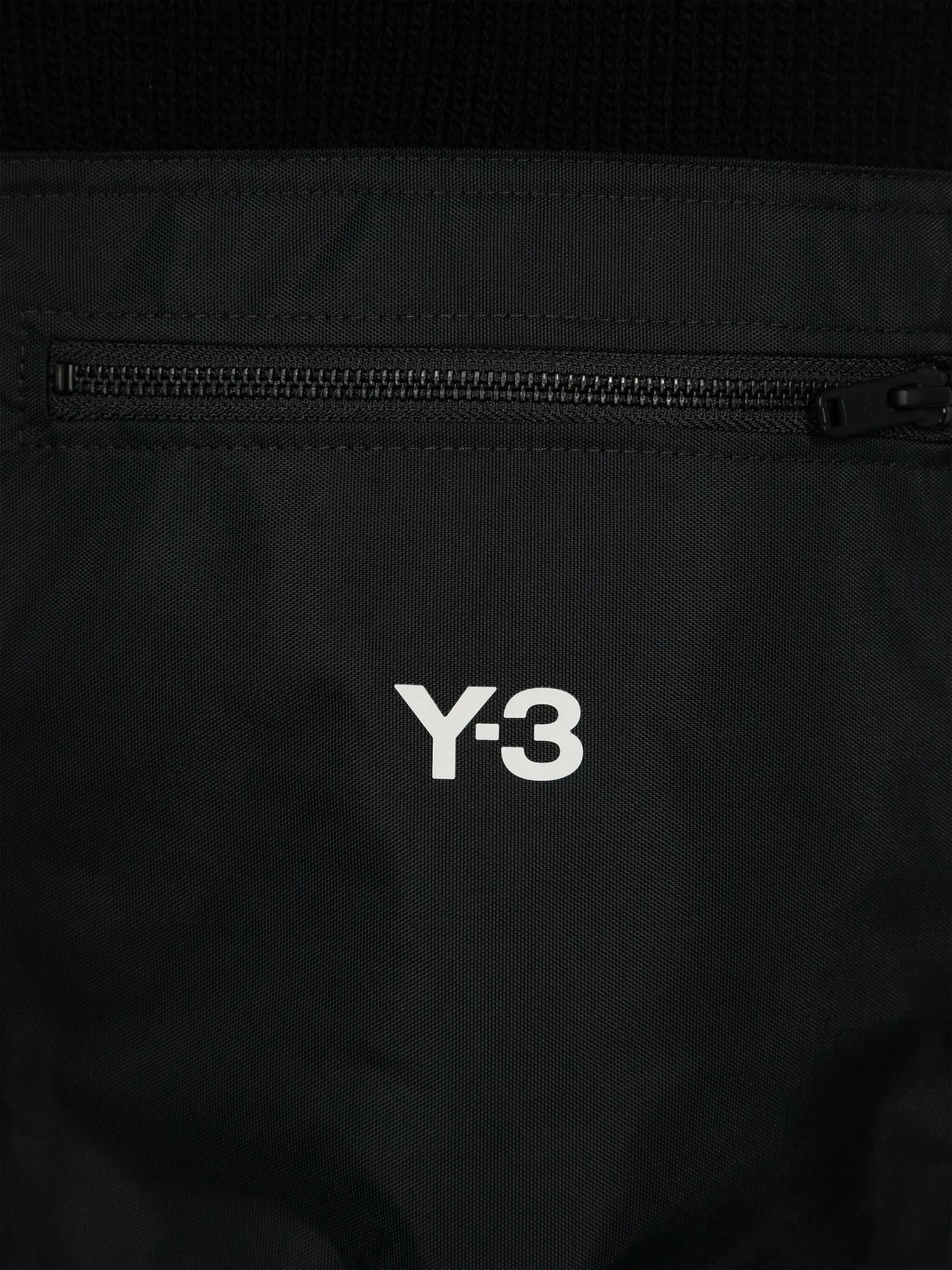 Y-3 Sleeve Scarf - Black