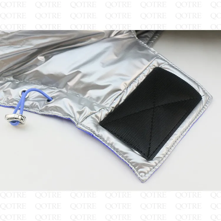 Zip-Up Cropped Waterproof Down Jacket